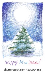 Christmas greeting card