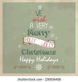 Christmas Greeting Card