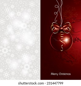 Christmas Greeting Card.