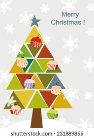 Christmas greeting card