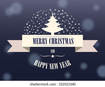 Christmas greeting card