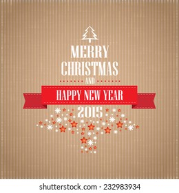 Christmas greeting card 
