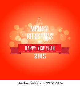 Christmas greeting card 