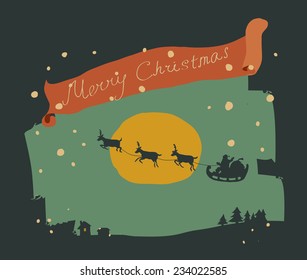 Christmas greeting card
