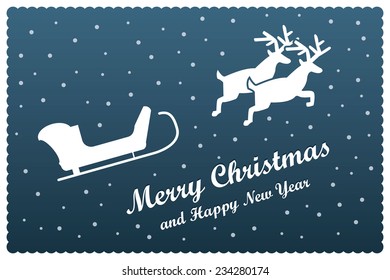 Christmas Greeting Card