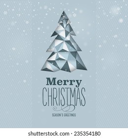 Christmas Greeting Card. 