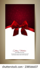 christmas greeting card