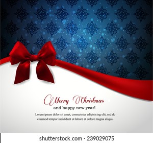 christmas greeting card