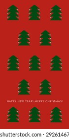 Christmas greeting card