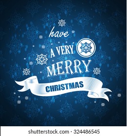 Christmas greeting card 