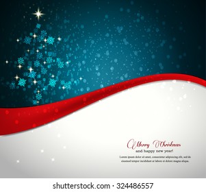 Christmas greeting card 