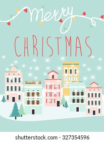 Christmas greeting card