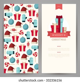 Christmas greeting card