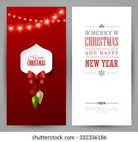 Christmas greeting card
