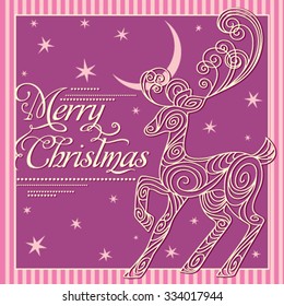 Christmas greeting card