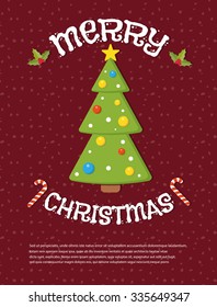 Christmas greeting card