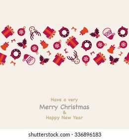 Christmas greeting card