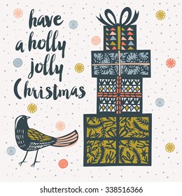 Christmas Greeting Card