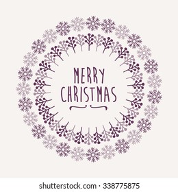Christmas Greeting Card.
