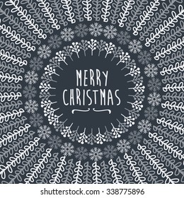 Christmas Greeting Card.