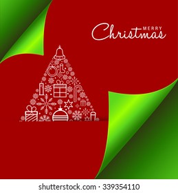 Christmas Greeting Card.