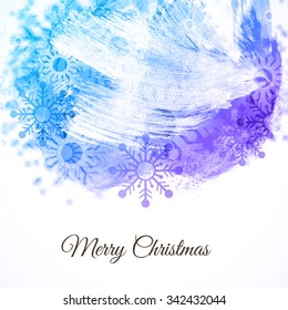 Christmas Greeting Card.