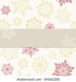 Christmas greeting card
