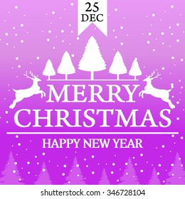 Christmas Greeting Card.