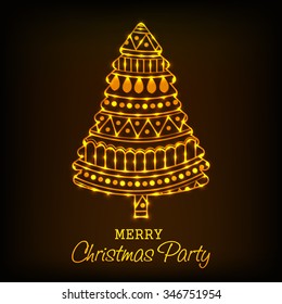 Christmas Greeting Card.