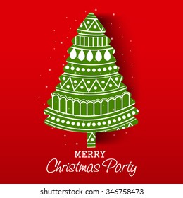 Christmas Greeting Card.