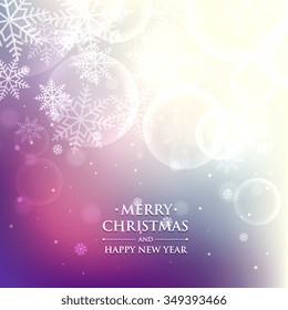 christmas greeting card