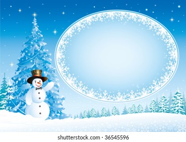 christmas greeting card