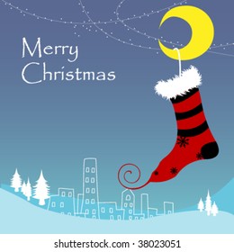 Christmas greeting card
