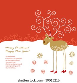 christmas greeting card