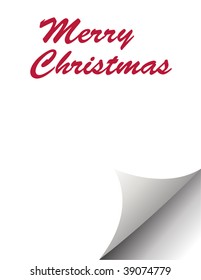 christmas greeting card