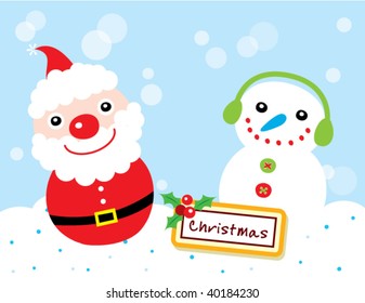 christmas greeting card