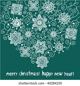 Christmas greeting card