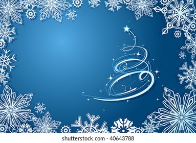 Christmas greeting card
