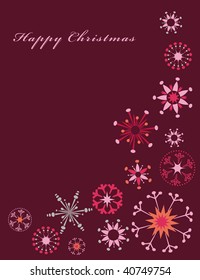 tarjeta de felicitación de Navidad