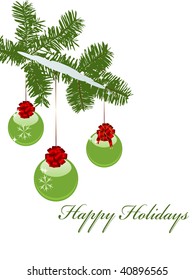 Christmas greeting card