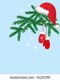 Christmas greeting card