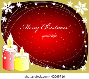 Christmas greeting card