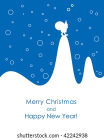 Christmas greeting card