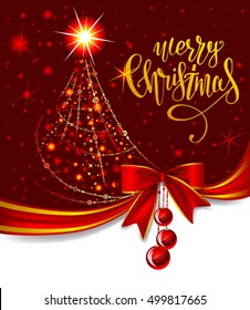 christmas greeting card