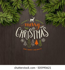 Christmas Greeting Card.