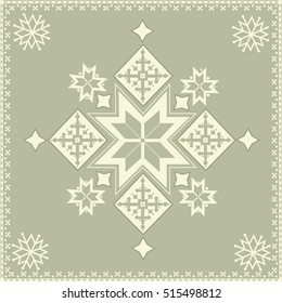 Christmas greeting card 