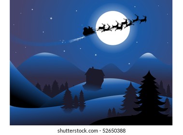 Christmas greeting card