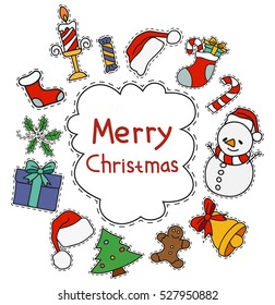 Christmas greeting card
