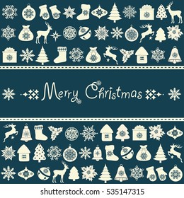 Christmas greeting card 