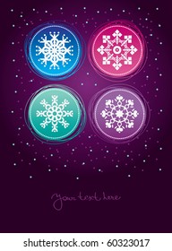 Christmas greeting card